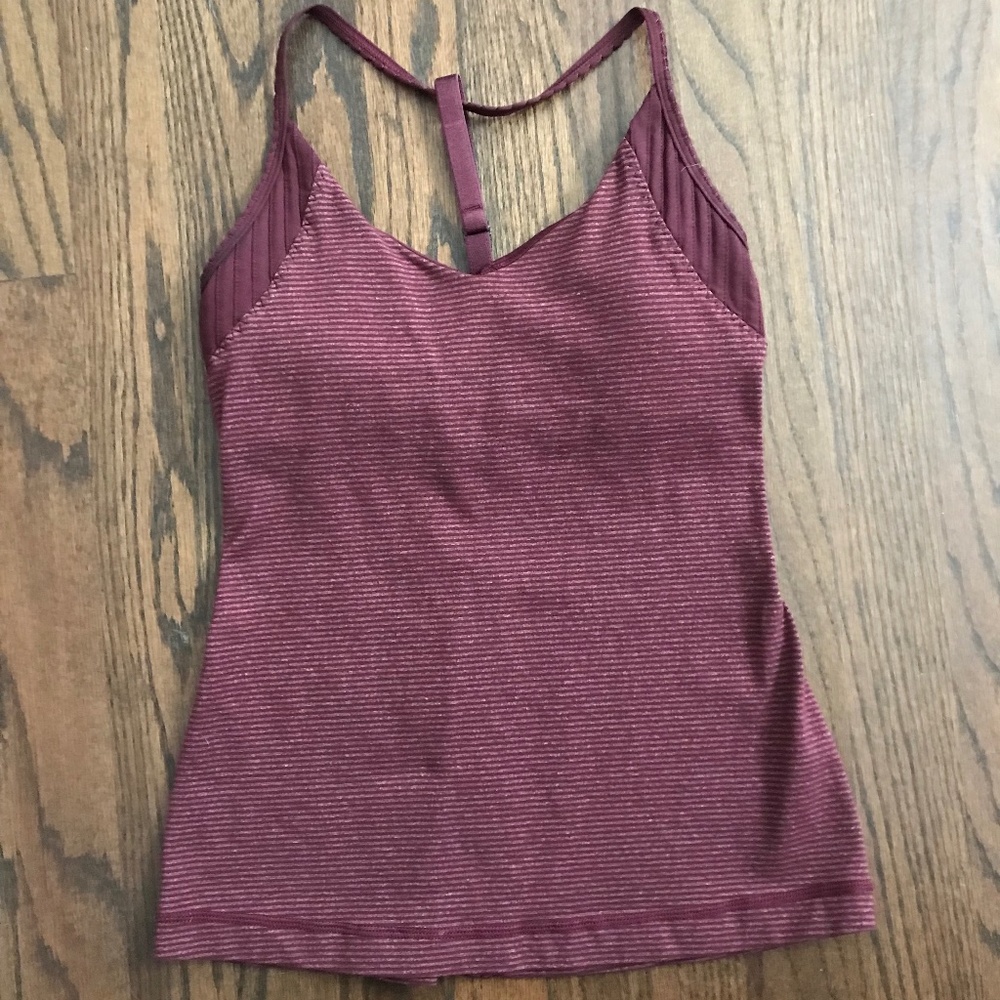 Lululemon T-back Tank